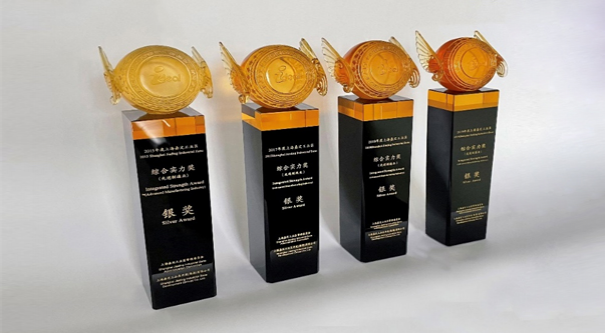Awarded by Jiading Industrial district, Shanghai
